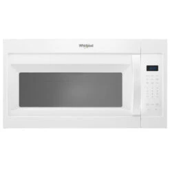 Whirlpool Over-the-Range Microwave - 900 W - 1.7-cu Ft - White -Cheap My Cook Nest Store 30005781 L