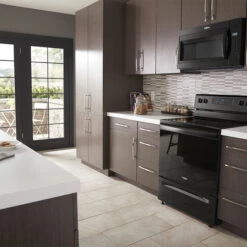 Whirlpool Over-the-Range Microwave Oven - 1.7 Cu. Ft. - 900 W - Black -Cheap My Cook Nest Store 30005796b L