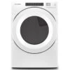 Electric Dryer With Wrinkle Shield - 27" - 7.4 Cu. Ft. - White