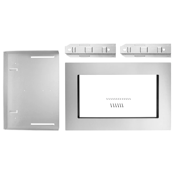 Whirlpool Microwave Trim Kit - 30" - Stainless Steel 1 Whirlpool Microwave Trim Kit - 30" - Stainless Steel