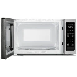 KitchenAid 1200 W Microwave Oven - 1.6 Cu Ft - Stainless Steel -Cheap My Cook Nest Store 30006028b L
