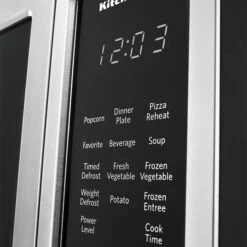 KitchenAid 1200 W Microwave Oven - 1.6 Cu Ft - Stainless Steel