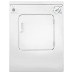 Whirlpool Electric Dryer - 24-in - 3.4-cu Ft - White -Cheap My Cook Nest Store 30006124 L