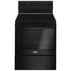 Maytag Freestanding Electric Range - 30" - 5.3 Cu. Ft. - Black -Cheap My Cook Nest Store 30006131 L