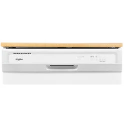 Whirlpool Portable Dishwasher - 24-in - White - 64-dB - Heated Dry Option -Cheap My Cook Nest Store 30006150b L