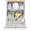 Whirlpool Portable Dishwasher - 24-in - White - 64-dB - Heated Dry Option