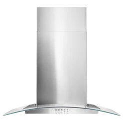 Whirlpool 30-in Stainless Steel Convertible Wall-Mounted Range Hood