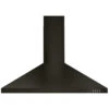 Whirlpool(TM) Wall Chimney Hood - 36" - 400 CFM - Black SS
