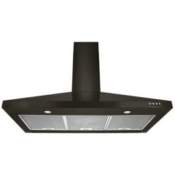 Whirlpool(TM) Wall Chimney Hood - 36" - 400 CFM - Black SS -Cheap My Cook Nest Store 30006222b L