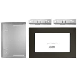 Whirlpool Microwave Trim Kit - 27in - Black Stainless Steel