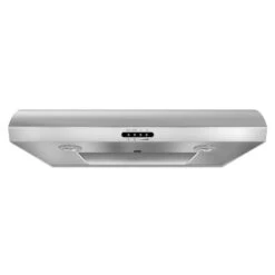 Whirlpool 30'' Undercabinet Range Hood - 350 CFM - Stainless -Cheap My Cook Nest Store 30006342b L