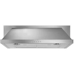 Whirlpool 30-in Undercabinet Range Hood - 400 CFM - Stainless -Cheap My Cook Nest Store 30006344 L