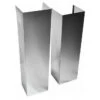 KitchenAid Island Hood Chimney Extension Kit- Stainless Steel