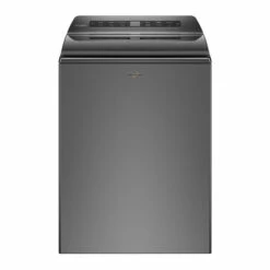 Whirlpool High Efficiency Top Load Washer - 5.4-cu Ft - 750 RPM - Chrome Shadow - Active Bloom Technology -Cheap My Cook Nest Store 30006490 L