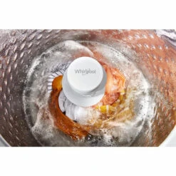 Whirlpool High Efficiency Top Load Washer - 5.4-cu Ft - 750 RPM - Chrome Shadow - Active Bloom Technology -Cheap My Cook Nest Store 30006490c L