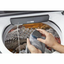 Whirlpool Smart Top Load Washer - 5.5-cu Ft - 750 RPM - Wi-Fi Compatibility - White -Cheap My Cook Nest Store 30006493d L