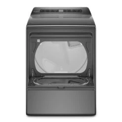 Whirlpool 7.4-cu Ft Hamper Door Dryer - 35 Cycles -- 27-in - Chrome Shadow -Cheap My Cook Nest Store 30006496c L