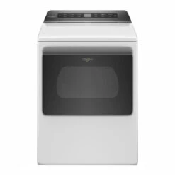 Whirlpool Electric Dryer - 7.4-cu Ft - White - WrinkleShield Technology