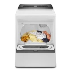 Whirlpool Electric Dryer - 7.4-cu Ft - White - WrinkleShield Technology -Cheap My Cook Nest Store 30006497b L