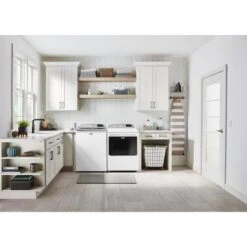 Maytag Electric Smart Dryer - 7.4-cu Ft - WiFi - White -Cheap My Cook Nest Store 30006508d L