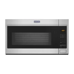 Maytag Over-the-Range Microwave With Stainless Steel Cavity - 1.9-cu Ft - 1000-Watt - Fingerprint Resistant -Cheap My Cook Nest Store 30006510 L