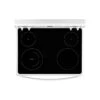 Whirlpool Freestanding Self-Cleaning Electric Oven - Frozen Bake - Fingerprint Resistant - White