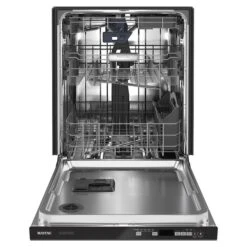 Maytag Built-In Dishwasher - PowerBlast(TM) - 24" - Black