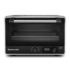 KitchenAid 17-in Black Digital Countertop Oven