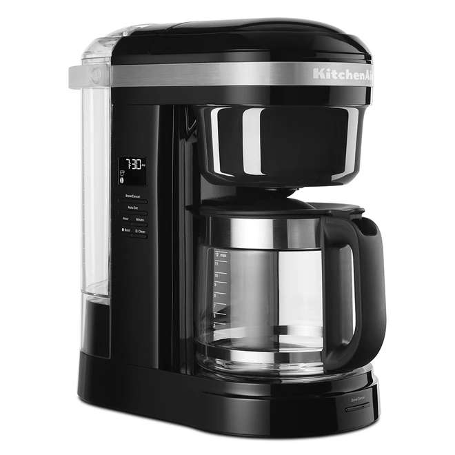 KitchenAid 12-Cup Drip Coffeemaker With Spiral Showerhead 1 KitchenAid 12-Cup Drip Coffeemaker With Spiral Showerhead