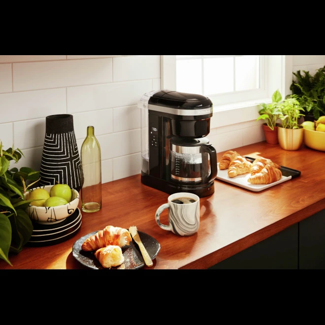 KitchenAid 12-Cup Drip Coffeemaker With Spiral Showerhead 3 KitchenAid 12-Cup Drip Coffeemaker With Spiral Showerhead - Image 3