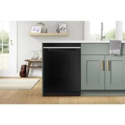 Whirlpool Large-Capacity Built-In Dishwasher With Hidden Controls - 47 DB - 24-in - Black -Cheap My Cook Nest Store 30006553c L
