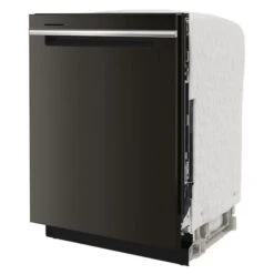 Whirlpool Large-Capacity Built-In Dishwasher With Hidden Controls - 47 DB - 24-in - Black -Cheap My Cook Nest Store 30006553d L