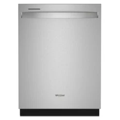 Whirlpool Built-In Dishwasher With Tall Tub And Third Rack - 24-in - Stainless Steel 8 Whirlpool Built-In Dishwasher With Tall Tub And Third Rack - 24-in - Stainless Steel -Cheap My Cook Nest Store 30006554 L