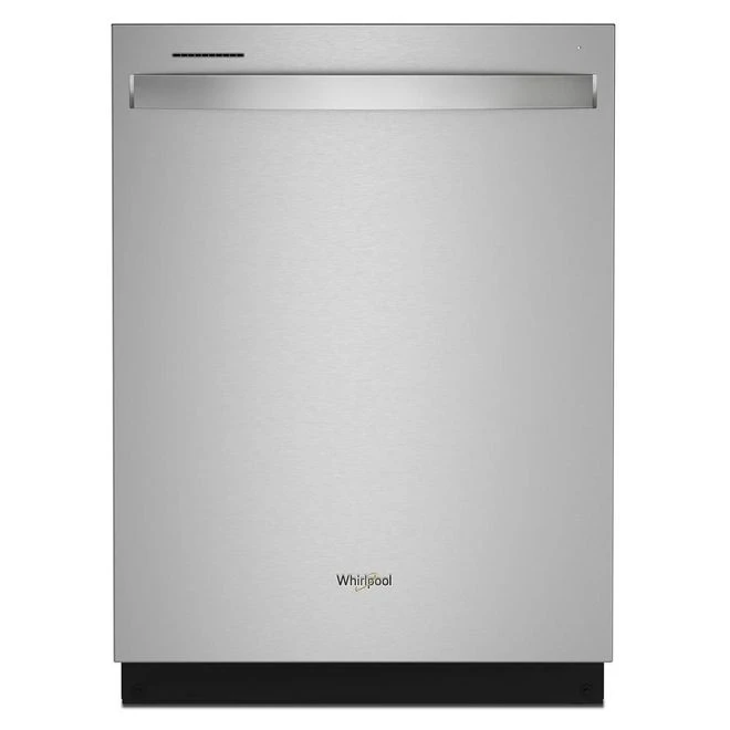 Whirlpool Built-In Dishwasher With Tall Tub And Third Rack - 24-in - Stainless Steel 4 Whirlpool Built-In Dishwasher With Tall Tub And Third Rack - 24-in - Stainless Steel - Image 4