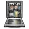 Whirlpool Built-In Dishwasher With Tall Tub And Third Rack - 24-in - Stainless Steel