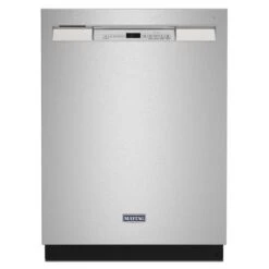 Maytag Built-In PowerBlast Dual Power Filtration Stainless Steel Tub Dishwasher - 50-dB - 24-in - Stainless Steel 8 Maytag Built-In PowerBlast Dual Power Filtration Stainless Steel Tub Dishwasher - 50-dB - 24-in - Stainless Steel -Cheap My Cook Nest Store 30006555 L