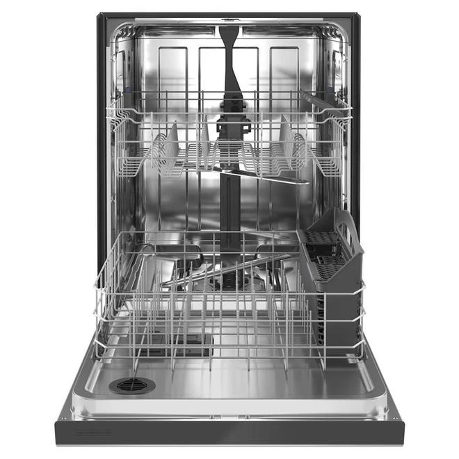 Maytag Built-In PowerBlast Dual Power Filtration Stainless Steel Tub Dishwasher - 50-dB - 24-in - Stainless Steel 1 Maytag Built-In PowerBlast Dual Power Filtration Stainless Steel Tub Dishwasher - 50-dB - 24-in - Stainless Steel