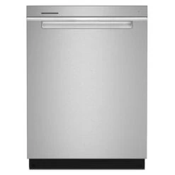 Whirlpool Built-In ENERGY STAR-certified Large Capacity Stainless Steel Tub Dishwasher - 47-dB - 24-in - Stainless Steel