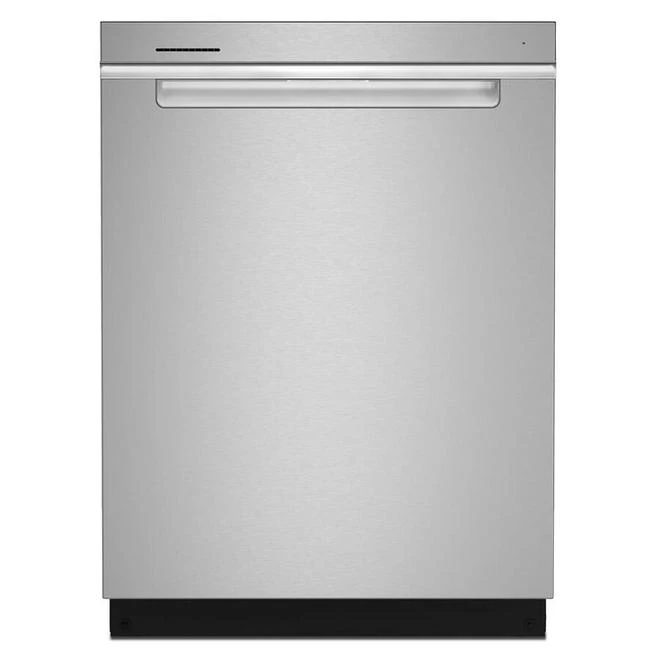 Whirlpool Built-In ENERGY STAR-certified Large Capacity Stainless Steel Tub Dishwasher - 47-dB - 24-in - Stainless Steel 1 Whirlpool Built-In ENERGY STAR-certified Large Capacity Stainless Steel Tub Dishwasher - 47-dB - 24-in - Stainless Steel