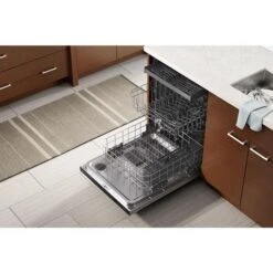 Whirlpool Built-In ENERGY STAR-certified Large Capacity Stainless Steel Tub Dishwasher - 47-dB - 24-in - Stainless Steel 9 Whirlpool Built-In ENERGY STAR-certified Large Capacity Stainless Steel Tub Dishwasher - 47-dB - 24-in - Stainless Steel -Cheap My Cook Nest Store 30006559e L