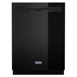 Maytag Built-In Dishwasher With PowerBlast - 24-in - Black - 50-dB - ENERGY STAR