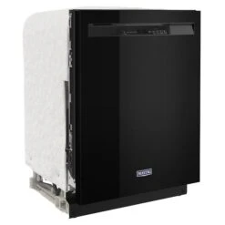 Maytag Built-In Dishwasher With PowerBlast - 24-in - Black - 50-dB - ENERGY STAR -Cheap My Cook Nest Store 30006564b L