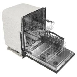 Maytag Built-In Dishwasher With PowerBlast - 24-in - Black - 50-dB - ENERGY STAR -Cheap My Cook Nest Store 30006564c L
