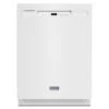 Maytag Built-In Dishwasher With PowerBlast - 24-in - White - 50-dB - ENERGY STAR