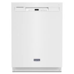 Maytag Built-In Dishwasher With PowerBlast - 24-in - White - 50-dB - ENERGY STAR