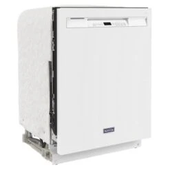 Maytag Built-In Dishwasher With PowerBlast - 24-in - White - 50-dB - ENERGY STAR -Cheap My Cook Nest Store 30006567e L