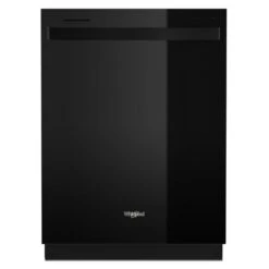 Whirlpool Built-In Dishwasher With Tall Tub And Third Rack - 24-in - Black -Cheap My Cook Nest Store 30006572 L