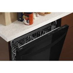 Whirlpool Built-In Dishwasher With Tall Tub And Third Rack - 24-in - Black -Cheap My Cook Nest Store 30006572b L