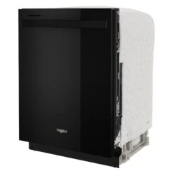 Whirlpool Built-In Dishwasher With Tall Tub And Third Rack - 24-in - Black