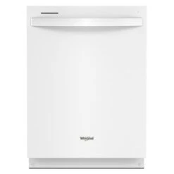 Whirlpool Built-In Dishwasher With Tall Tub And Third Rack - 24-in - White -Cheap My Cook Nest Store 30006573 L